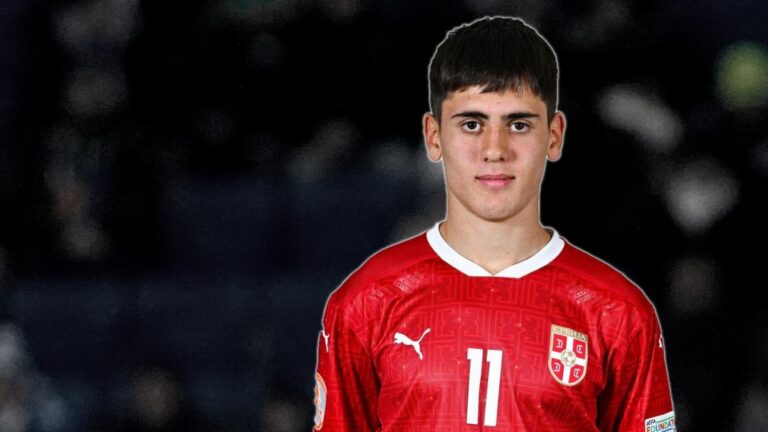 Naples, Porto and Bayern Munich are racing for a Serbian nugget