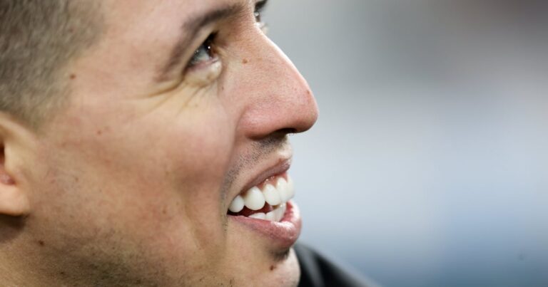 Nasri tested by OM!