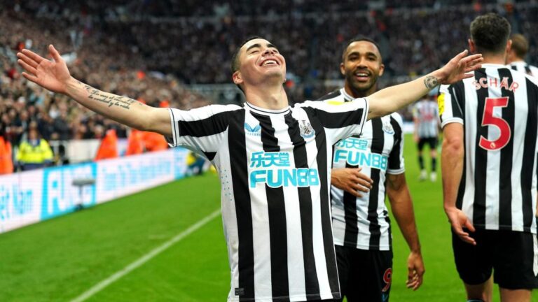 Newcastle: Miguel Almiron reportedly close to joining Saudi Arabia