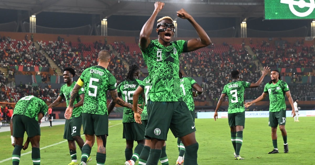 Nigeria takes on Cameroon and rushes into the quarter