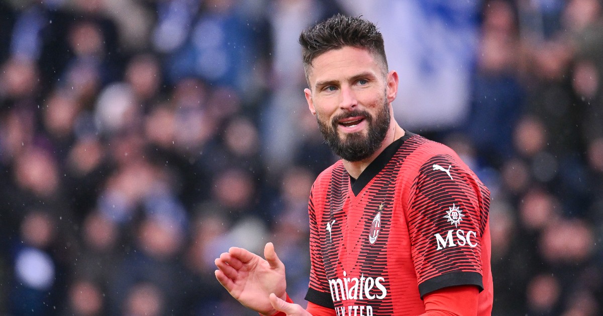 No return to Ligue 1!  Giroud reveals his next destination