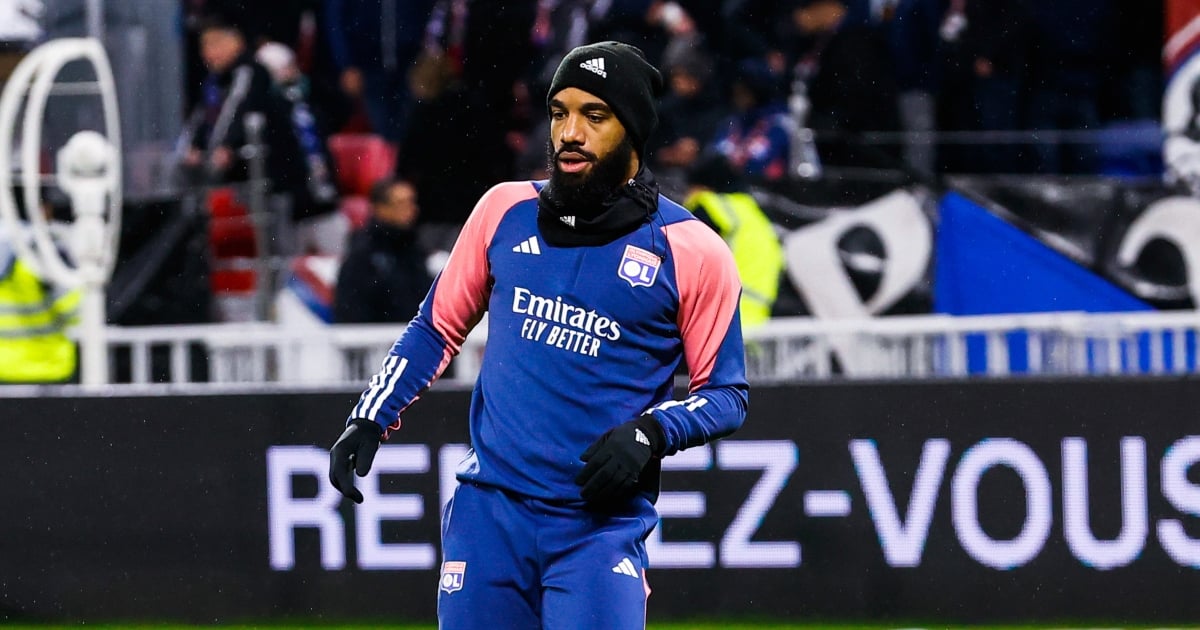 OL: Lacazette settles accounts with Grosso