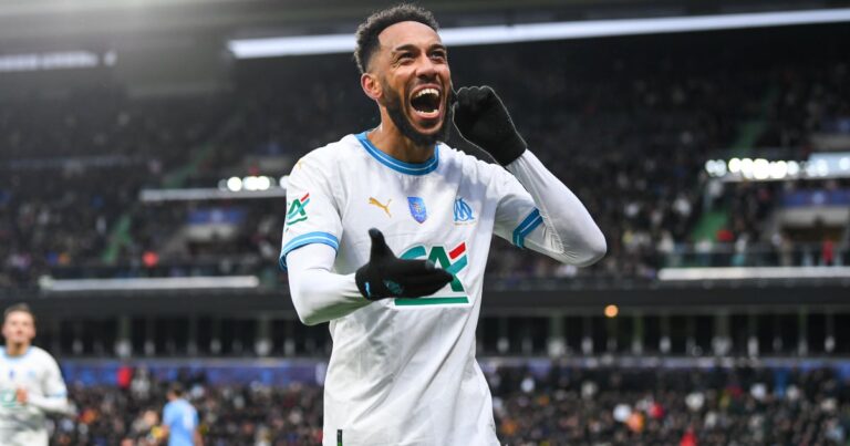 OM, Riolo pays Aubameyang