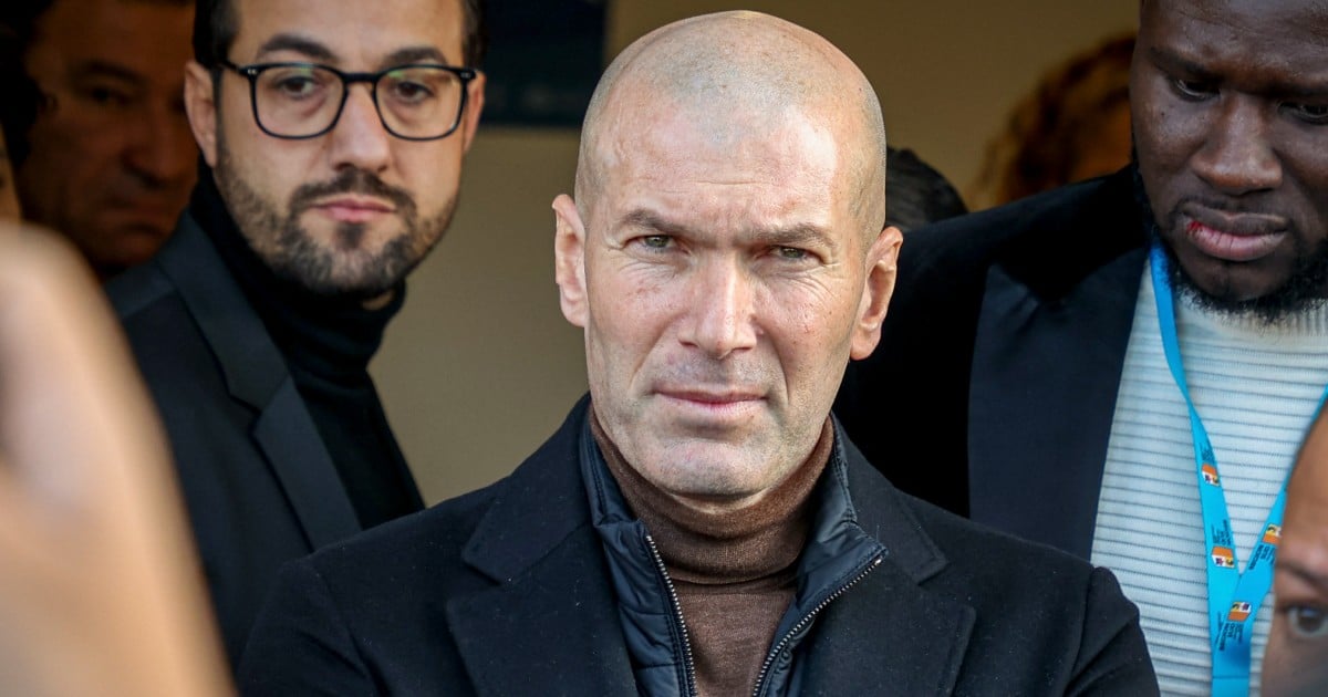 OM: Zidane, the new enigmatic message