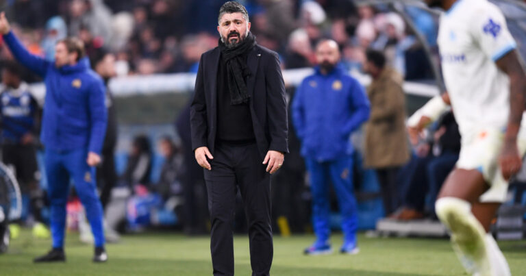 OM's line-up against Monaco: Gattuso makes an important change