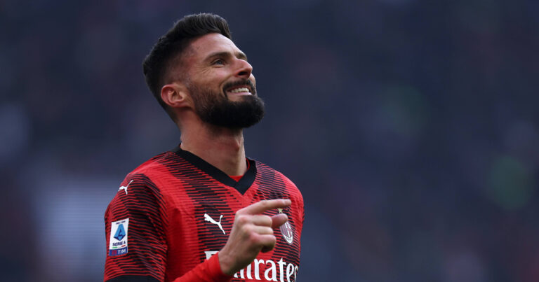 Olivier Giroud breaks an impressive record