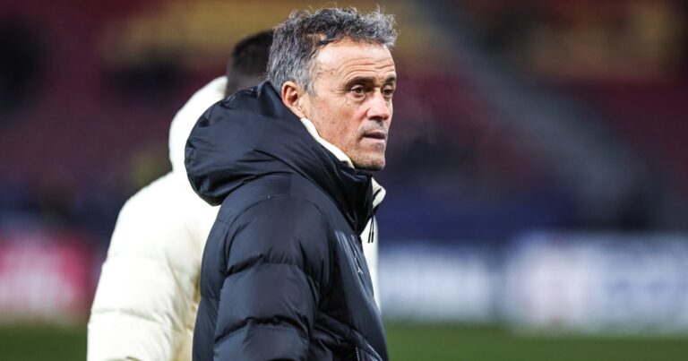 PSG-Brest, composition: the very strong choices of Luis Enrique!