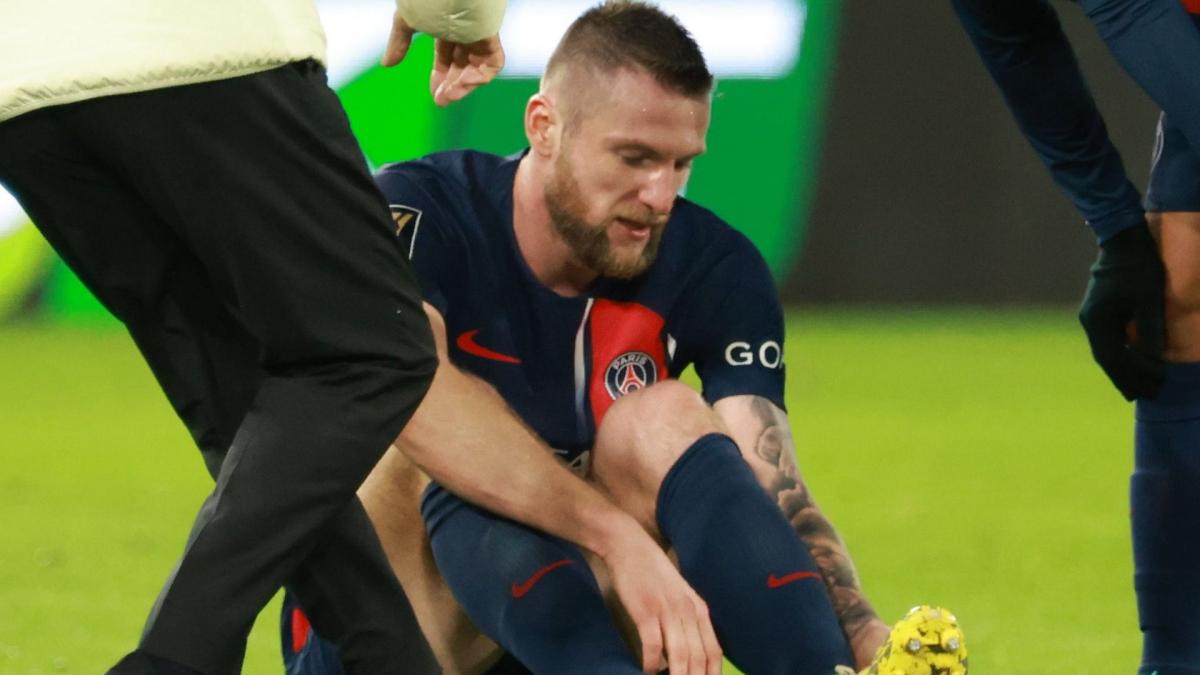 PSG: Milan Skriniar underwent successful surgery