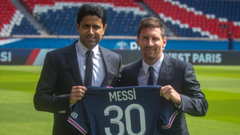 PSG: Nasser Al-Khelaïfi sends a big scud to Lionel Messi