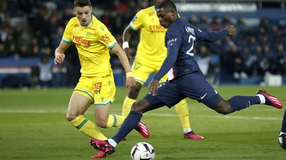 PSG: Nuno Mendes is getting ever closer to a return