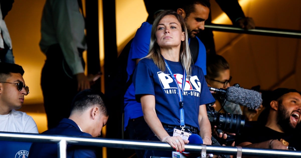 PSG, accusations against Laure Boulleau