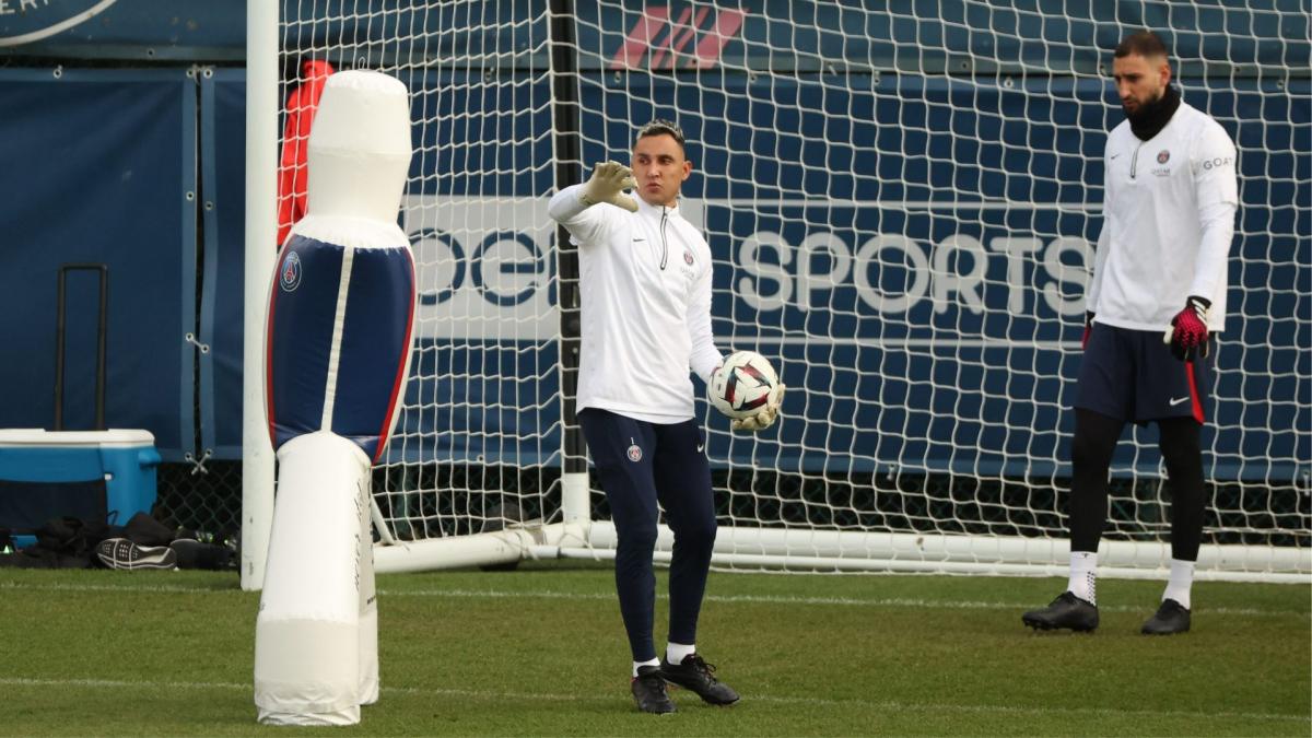 PSG: first start of the season for Keylor Navas against Revel