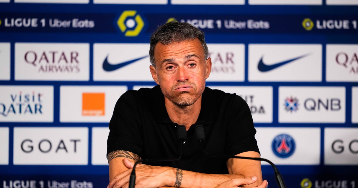 PSG, “the organizer of the evenings” kicked out by Luis Enrique