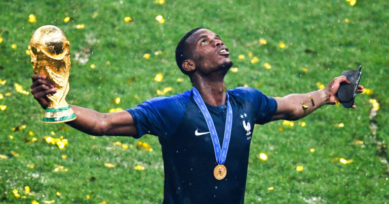 Pogba weighed down by… the 2018 World Cup