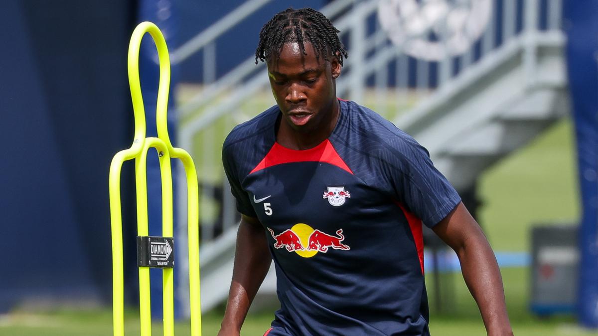 RB Leipzig: El Chadaille Bitshiabu victim of racism, two players fired!