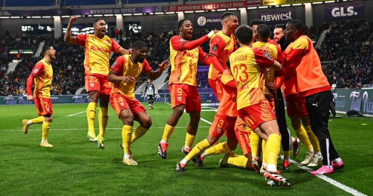 RC Lens wins in Toulouse and regains the 3 points