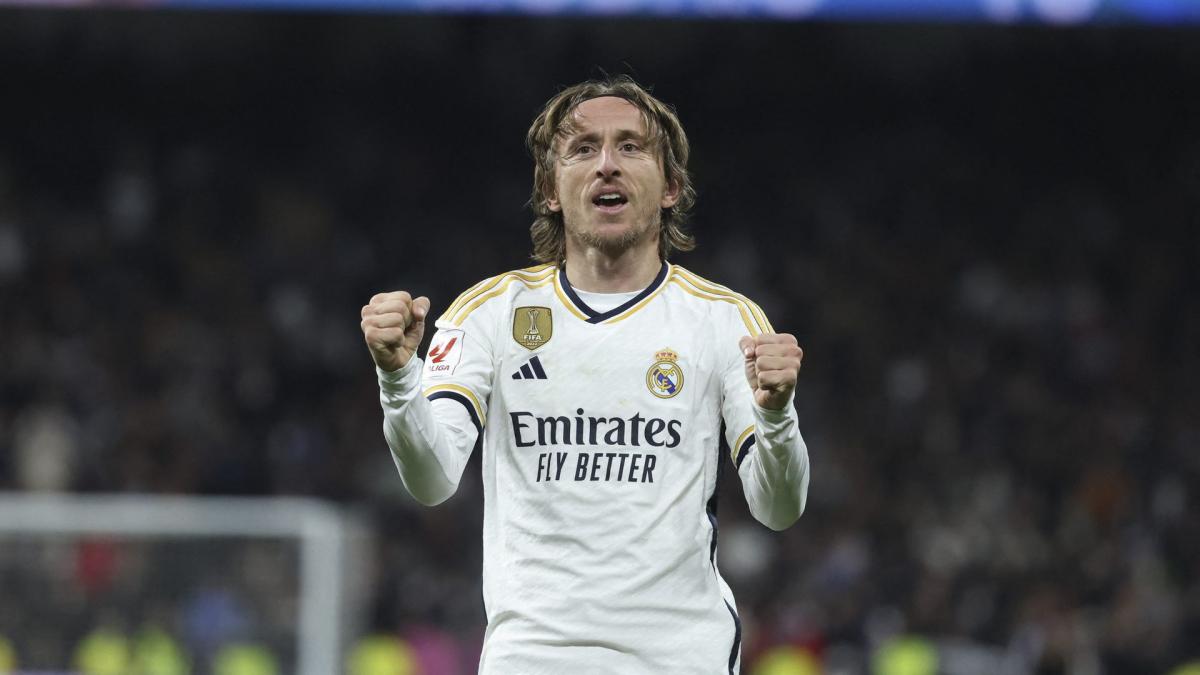 Real Madrid: Luka Modric was very close to leaving last summer