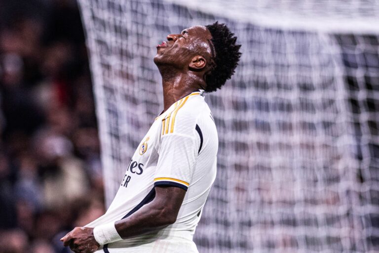 Real Madrid: Vinicius gets turned on