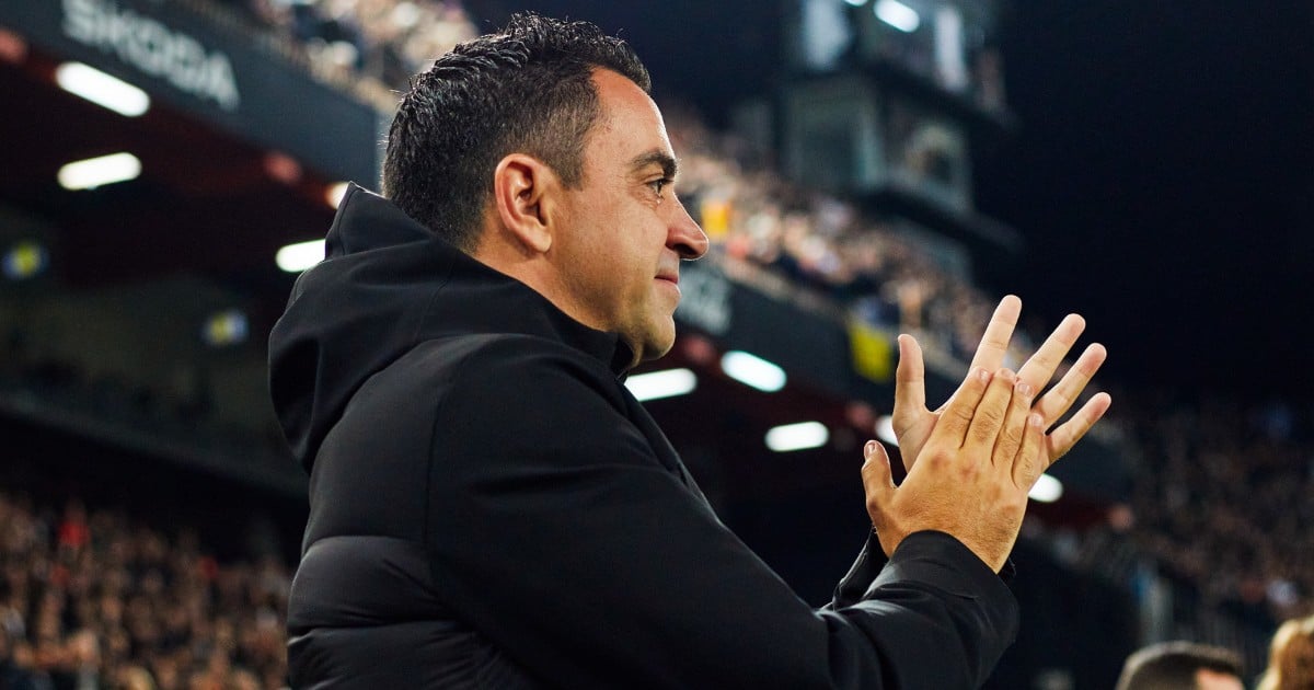 Renowned coach wants to succeed Xavi at Barça