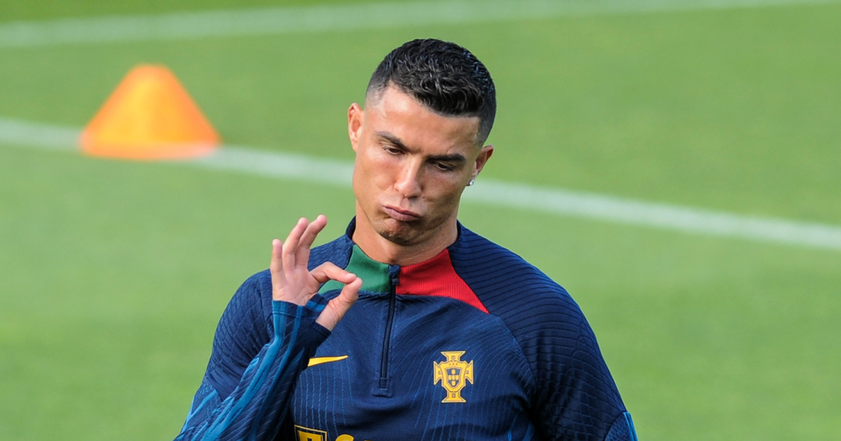 Ronaldo, his shattering response to his son (video)