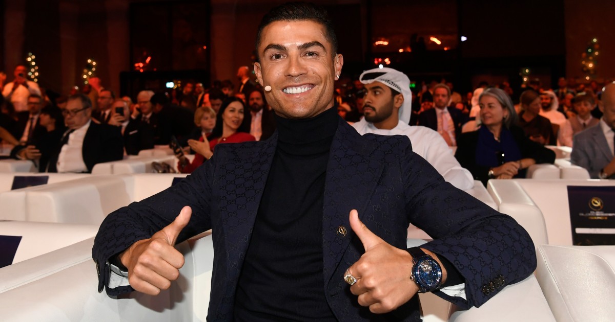 Ronaldo, the enormous support received