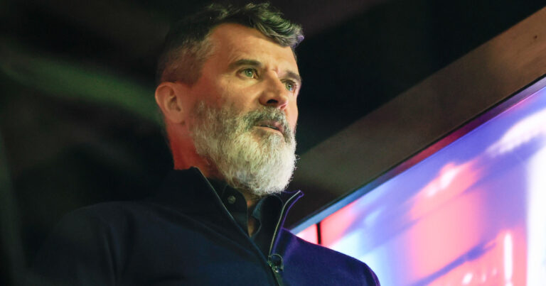 Roy Keane humiliates England international
