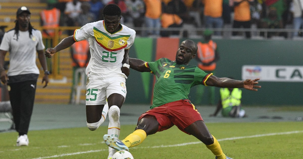 Senegal tames Cameroon and qualifies!