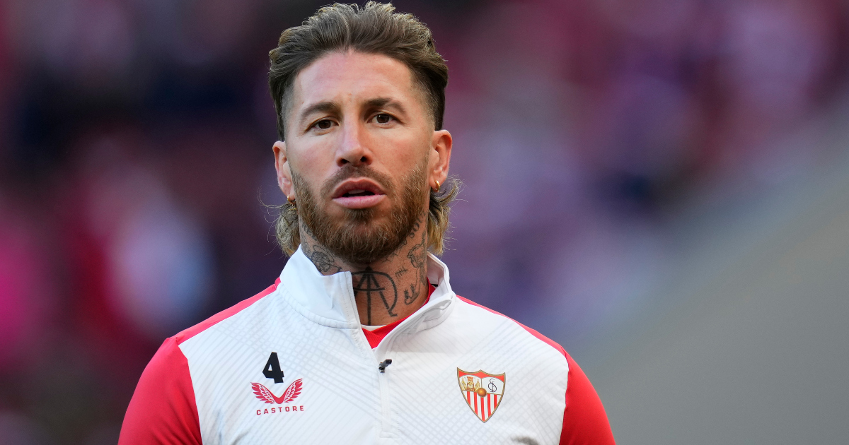 Sergio Ramos loses his cool after a match