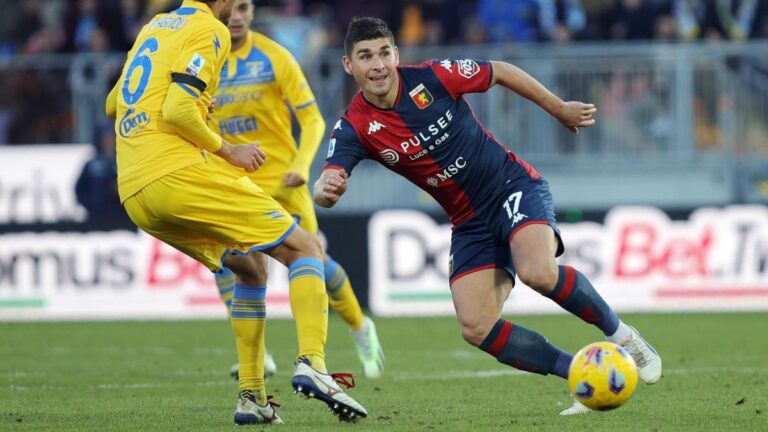 Serie A: in pain, Genoa continues its series of invincibility against Lecce