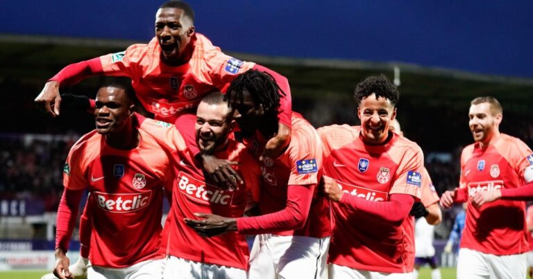 Sochaux and Rouen eliminate Reims and Toulouse