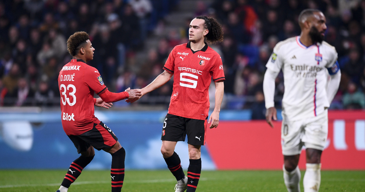 Surprised by Rennes, OL remains in the tough