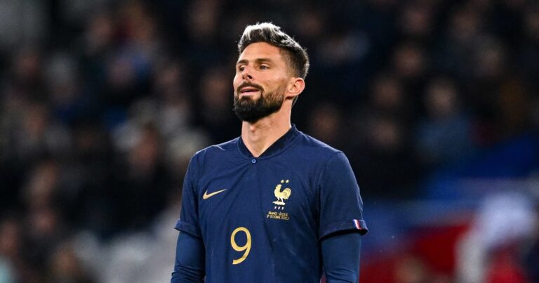 Terrible blow for Giroud?