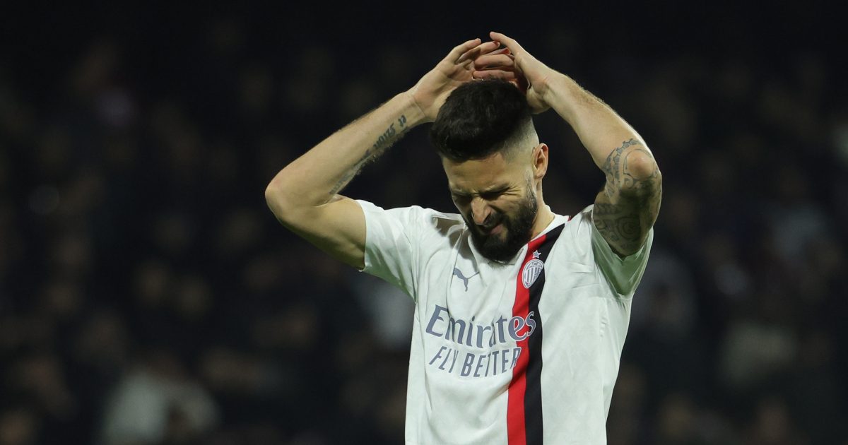 Terrible news for Olivier Giroud?