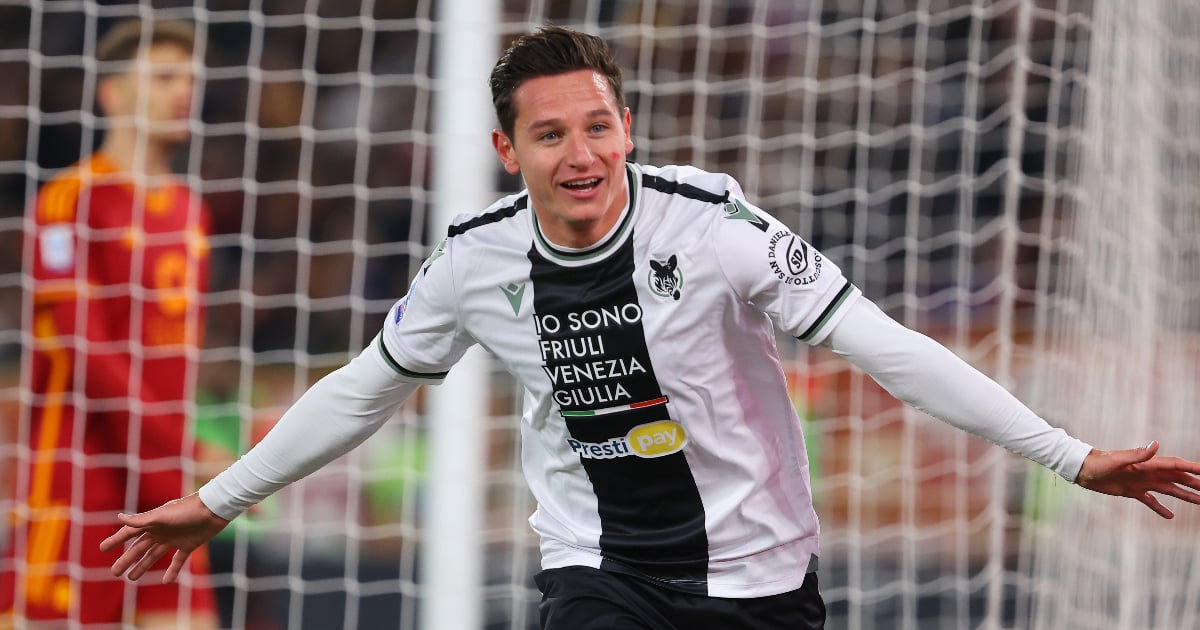 Thauvin, the enigmatic message…