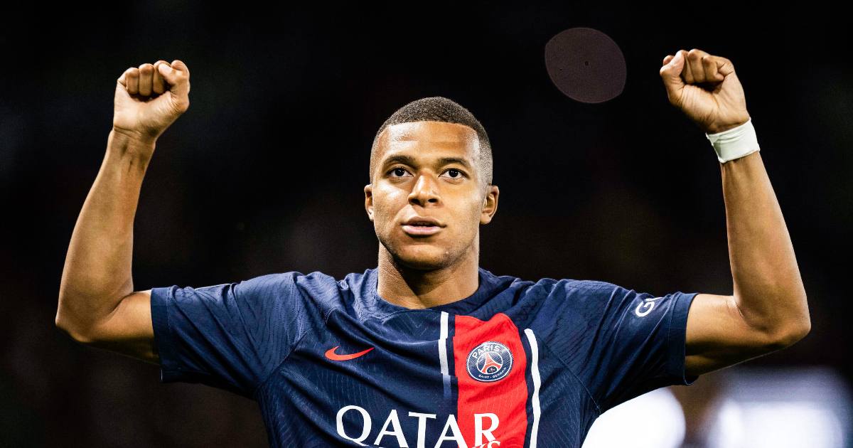 The Best: Mbappé in the 2023 typical team