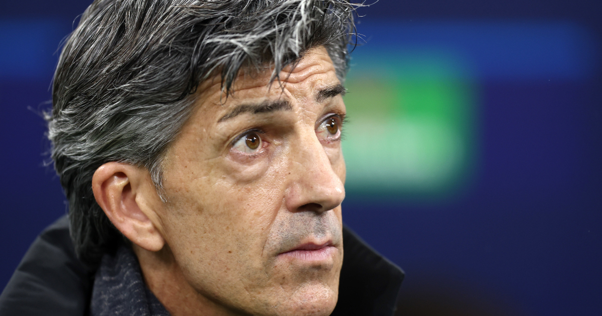 The Real Sociedad coach has a surprise in store for PSG