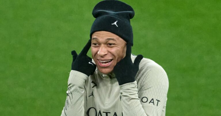 The big cold shower from the Mbappé camp