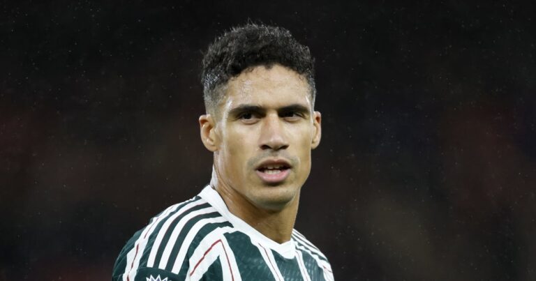 The door closes for Varane