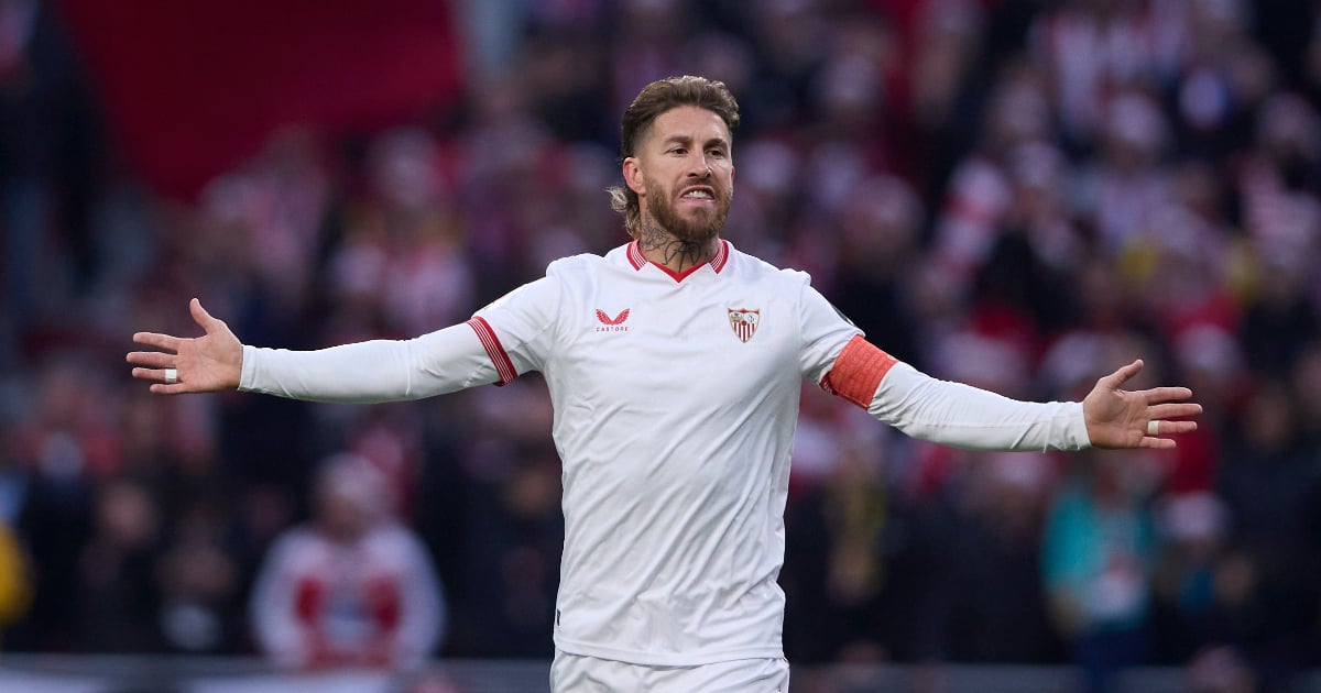 The huge breakdown of Sergio Ramos live