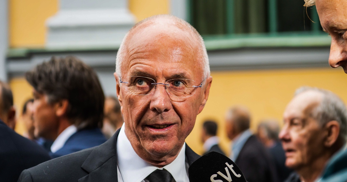 The match Sven-Goran Eriksson wants to see before he dies