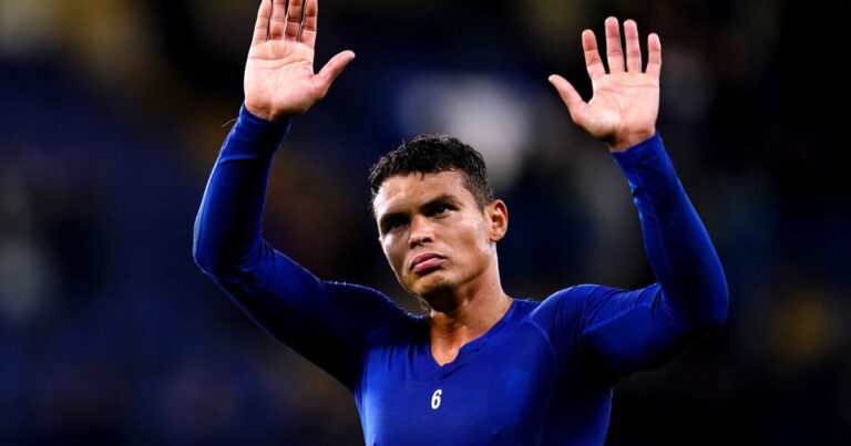 Thiago Silva apologizes