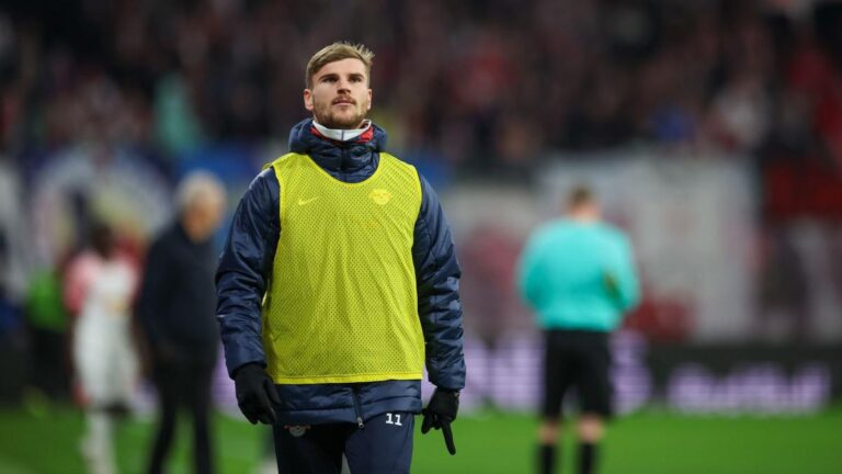 Timo Werner loaned to Tottenham