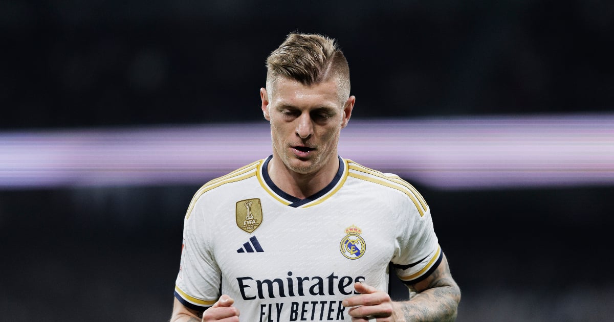 Toni Kroos takes revenge on the Saudi public