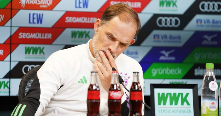 Tuchel to Barça?  Bayern is very clear