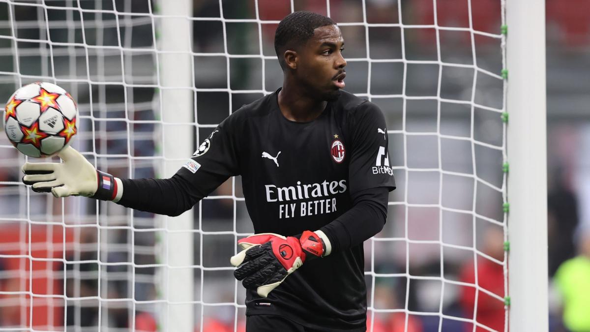 Udinese-AC Milan: Mike Maignan victim of racist cries