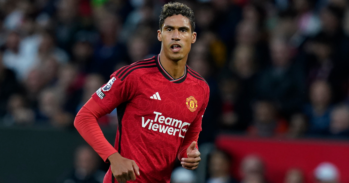 Varane has made a decision for his future