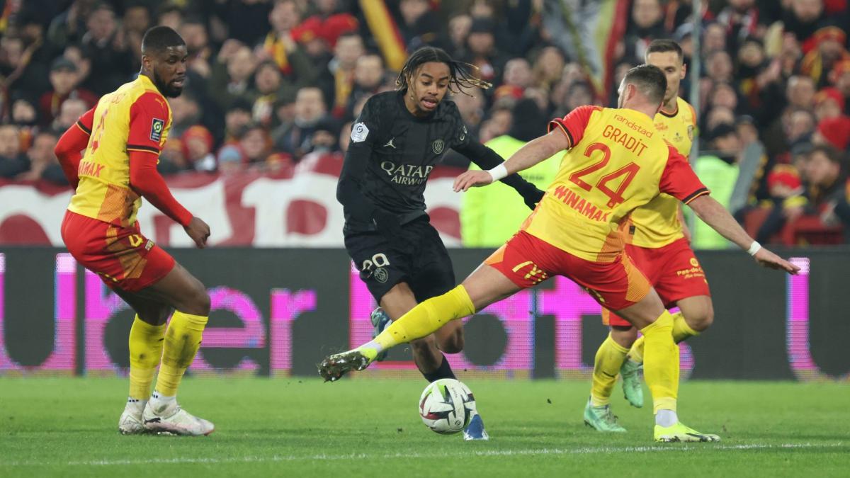 Lens-PSG: The Exit Of Bradley Barcola On The Future Of Kylian Mbappé