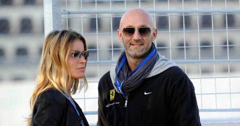 Who is Fabien Barthez's new partner?