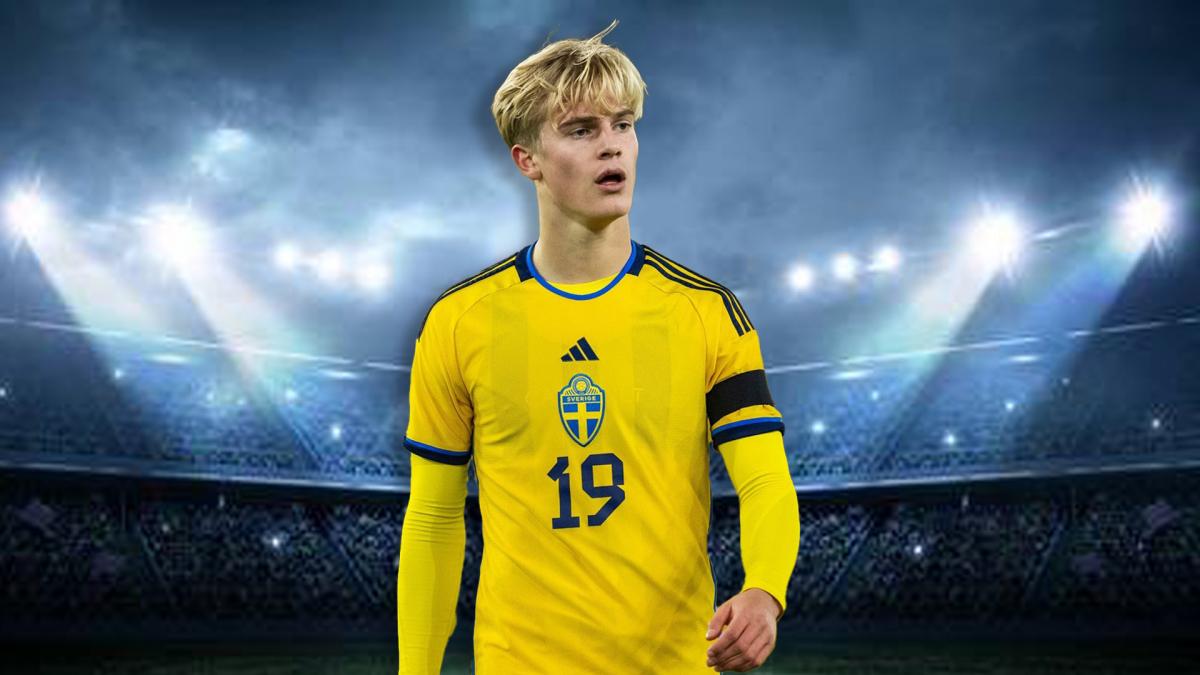 Who is Lucas Bergvall, the Swedish prodigy who will sign for FC Barcelona