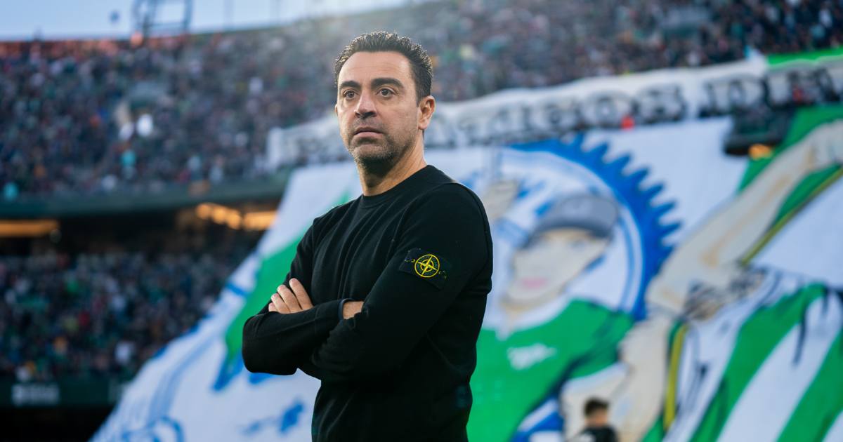 Xavi, shattering announcement at Barça!